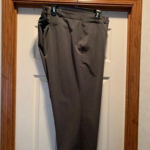 0004 - dark gray dress/professional slacks